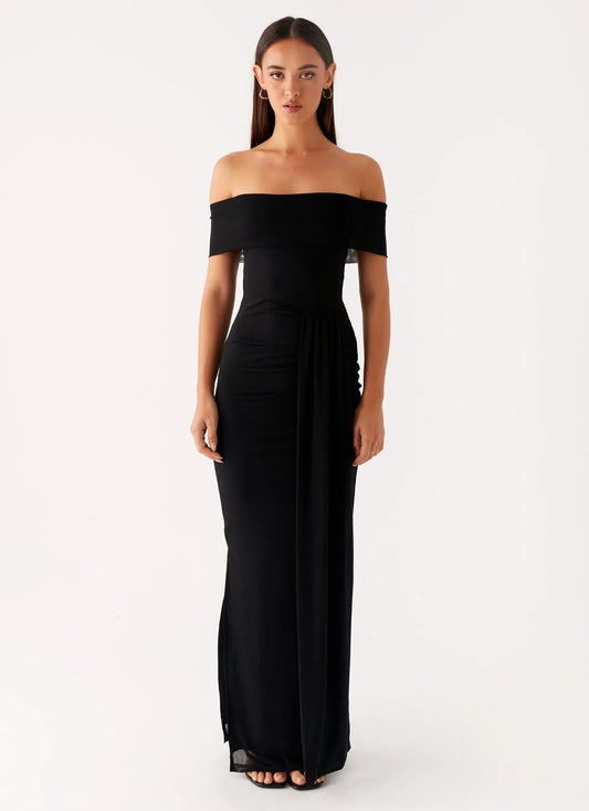 Aileen Maxi Dress - Black
