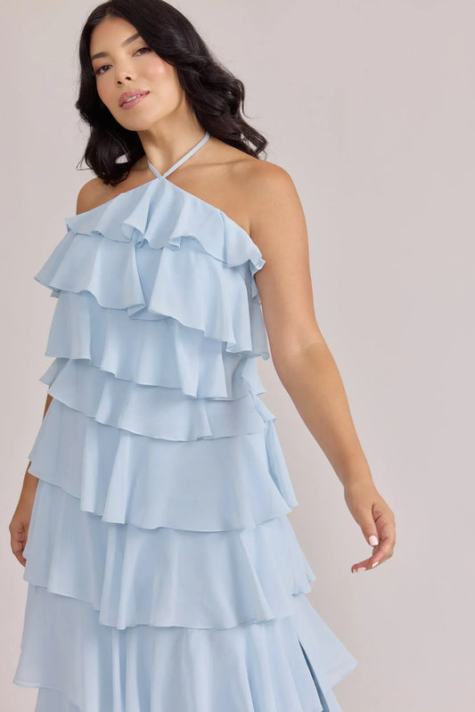 Chiffon Dress | Made To Order