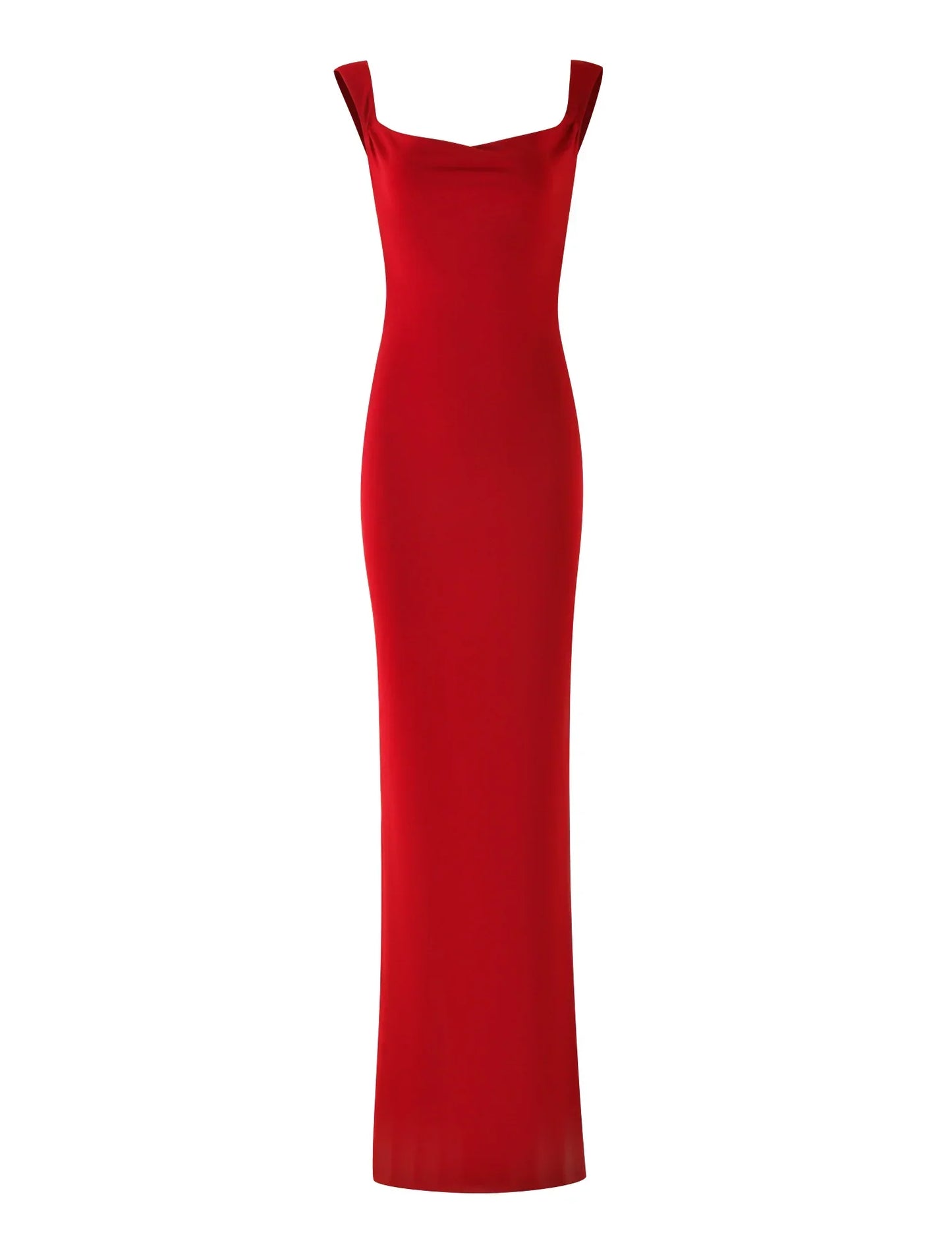 Morana Maxi Dress - Red