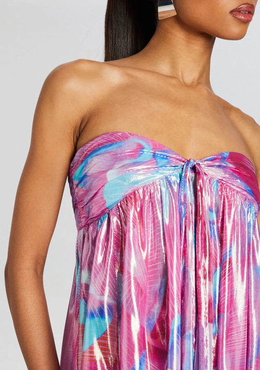 Diondra Silk Dress
