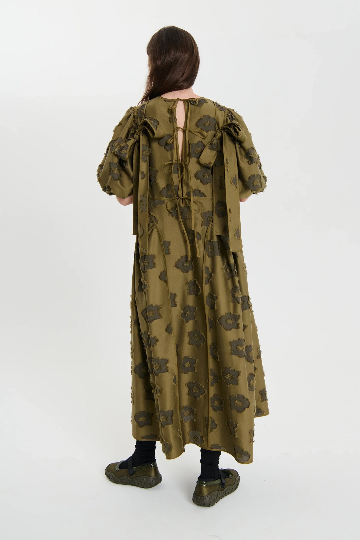 Finnegan | Dress Arpina Fil-Coup… Olive