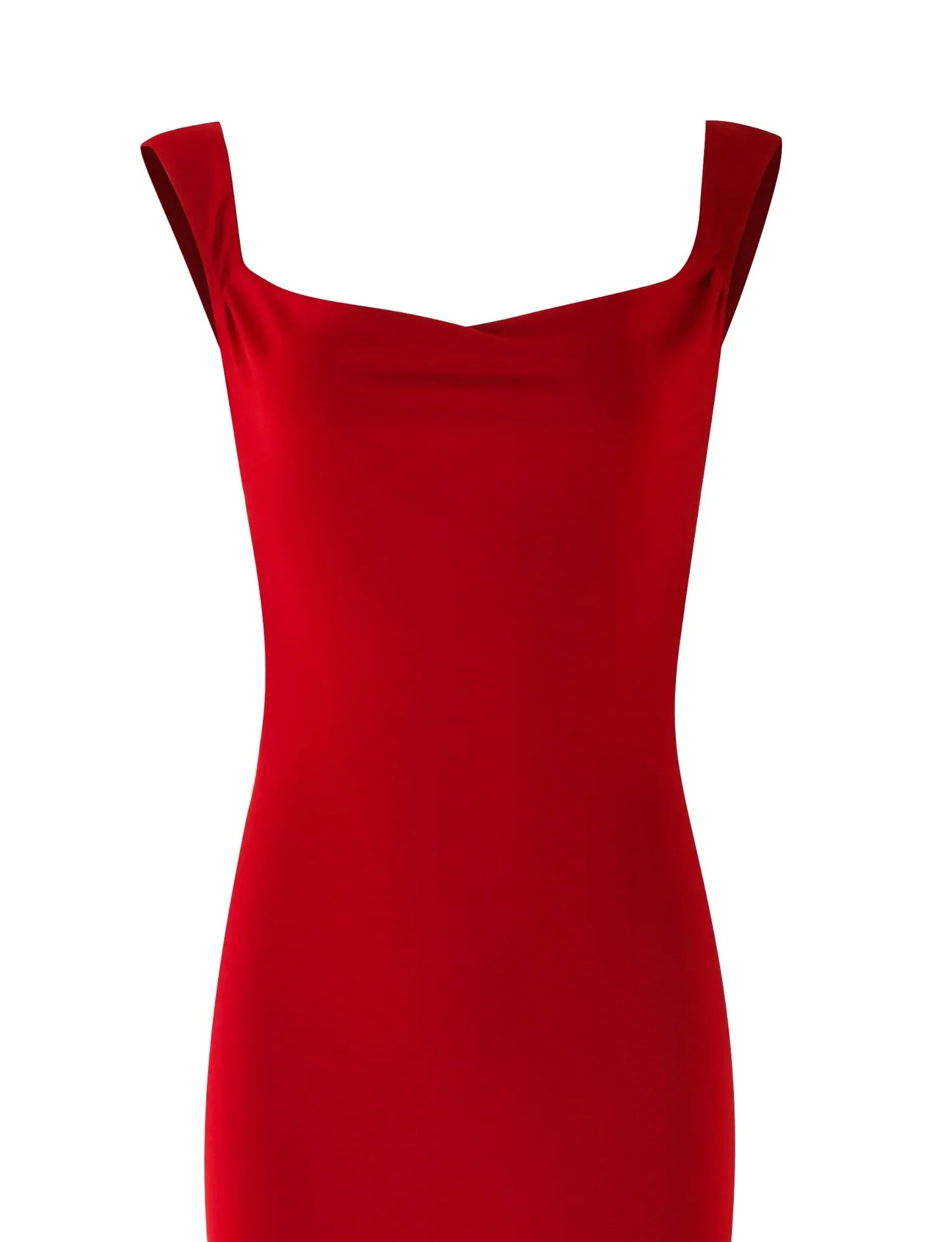Morana Maxi Dress - Red
