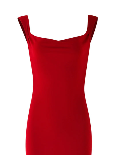 Morana Maxi Dress - Red