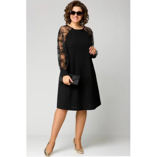 Loretta™ | Elegant Lace Dress